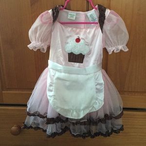Cupcake girl Halloween costume